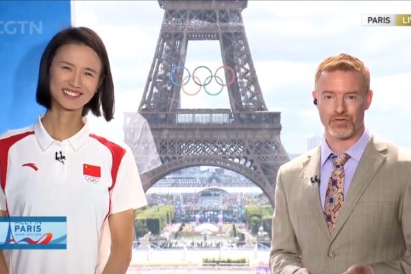 Chinese Olympian Xu Lijia Cheers Tennis Stars’ Historic Wins in Paris 🎾🇨🇳 Chinese_Olympian_Xu_Lijia_Cheers_Tennis_Stars__Historic_Wins_in_Paris____ video poster