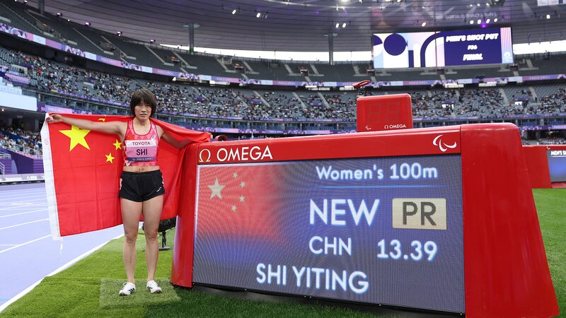 Chinese_Paralympian_Jiang_Yuyan_Smashes_Records_on_Day_7_in_Paris_______