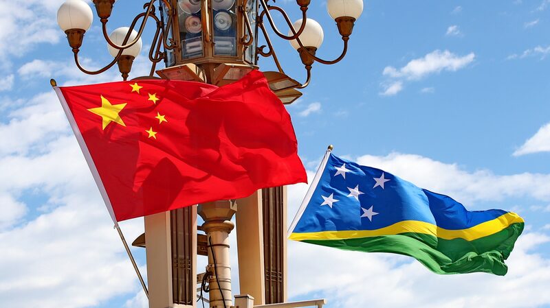 Chinese_Premier_Li_Qiang_Congratulates_Solomon_Islands__New_PM_Jeremiah_Manele__