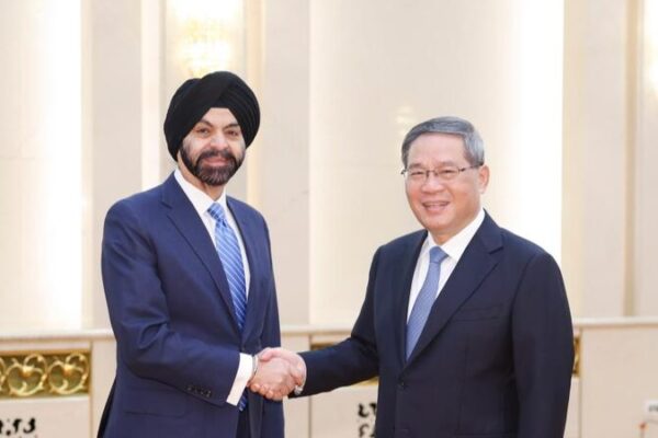 Chinese Premier Li Qiang and World Bank’s Banga Unite for Global Development 🌍🚀 Chinese_Premier_Li_Qiang_and_World_Bank_s_Banga_Unite_for_Global_Development___