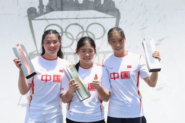 Chinese Riders Sweep BMX Freestyle at Shanghai Olympic Qualifiers 🚴♀️✨ Chinese_Riders_Sweep_BMX_Freestyle_at_Shanghai_Olympic_Qualifiers______