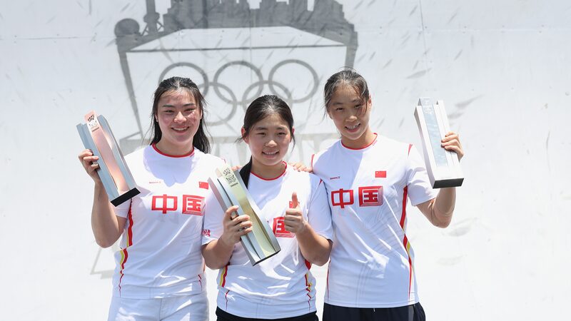 Chinese_Riders_Sweep_BMX_Freestyle_at_Shanghai_Olympic_Qualifiers______ - News for amigos, by amigos Chinese_Riders_Sweep_BMX_Freestyle_at_Shanghai_Olympic_Qualifiers______