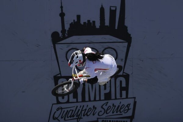 Chinese Riders Sweep Women’s BMX Freestyle at Olympic Qualifier Series 🚴♀️✨ Chinese_Riders_Sweep_Women_s_BMX_Freestyle_at_Olympic_Qualifier_Series______