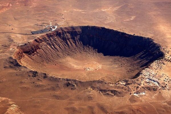 Chinese Scientists Discover Rare Meteorite Crater Hanging on Mountain Ridge 🌠 Chinese_Scientists_Discover_Rare_Meteorite_Crater_Hanging_on_Mountain_Ridge__