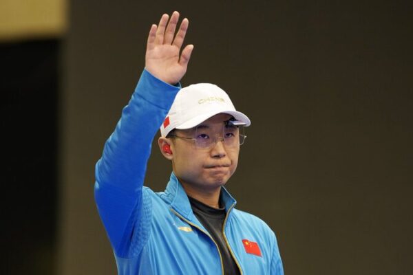 Chinese Shooters Set New Record at 2024 Paris Olympics 🥇 Chinese_Shooters_Set_New_Record_at_2024_Paris_Olympics__