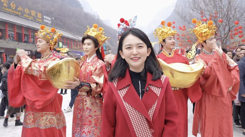 Chinese_Spring_Festival_Sparks_Massive_Youth_Gathering_at_Yuntai_Mountain___poster - News for amigos, by amigos Chinese_Spring_Festival_Sparks_Massive_Youth_Gathering_at_Yuntai_Mountain__ video poster