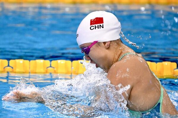 Chinese Swimmers Break Asian Records at Shanghai World Cup 🏊♀️🥇 Chinese_Swimmers_Break_Asian_Records_at_Shanghai_World_Cup______