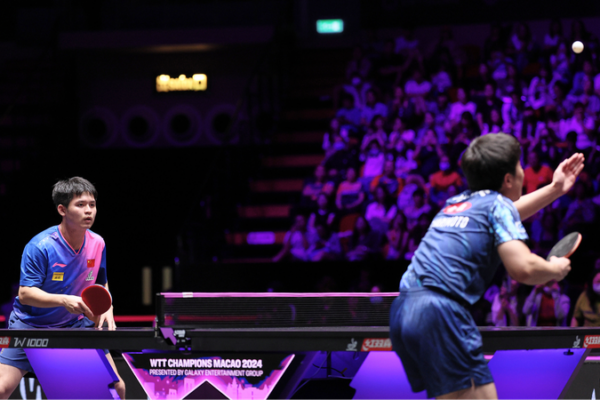 Chinese Table Tennis Stars Shine: Four Advance to WTT Champions Macao Quarterfinals 🌟🏓 Chinese_Table_Tennis_Stars_Shine__Four_Advance_to_WTT_Champions_Macao_Quarterfinals___