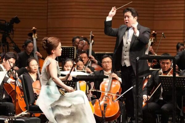 Chinese Tradition Meets Greek Myth in Captivating Beijing Concert 🎶 Chinese_Tradition_Meets_Greek_Myth_in_Captivating_Beijing_Concert__