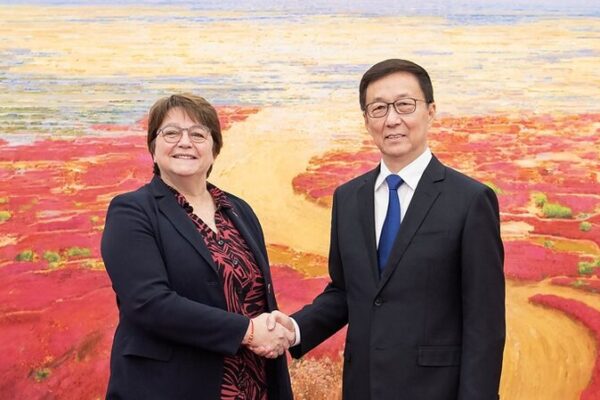 Chinese VP Han Zheng Meets French Delegation in Beijing 🌏🤝 Chinese_VP_Han_Zheng_Meets_French_Delegation_in_Beijing___
