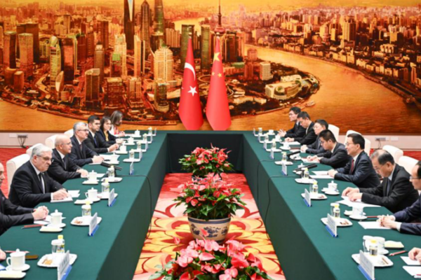 Chinese VP Han Zheng Meets Türkiye’s Finance Minister Mehmet Simsek 🤝 Chinese_VP_Han_Zheng_Meets_Tu_rkiye_s_Finance_Minister_Mehmet_Simsek__