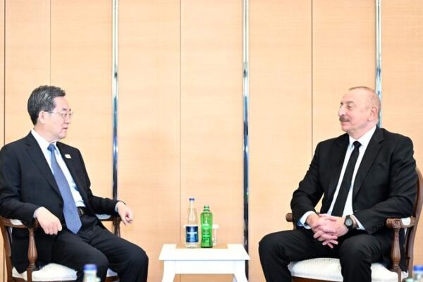 Chinese Vice Premier Ding and Azerbaijani President Aliyev Forge Stronger Ties 🤝 Chinese_Vice_Premier_Ding_and_Azerbaijani_President_Aliyev_Forge_Stronger_Ties__