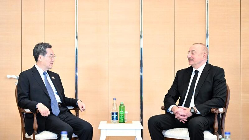 Chinese_Vice_Premier_Ding_and_Azerbaijani_President_Aliyev_Forge_Stronger_Ties__ - News for amigos, by amigos Chinese_Vice_Premier_Ding_and_Azerbaijani_President_Aliyev_Forge_Stronger_Ties__