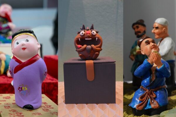Clay Sculptures Charm Visitors at Xinjiang’s Cultural Festival 🎨 Clay_Sculptures_Charm_Visitors_at_Xinjiang_s_Cultural_Festival__