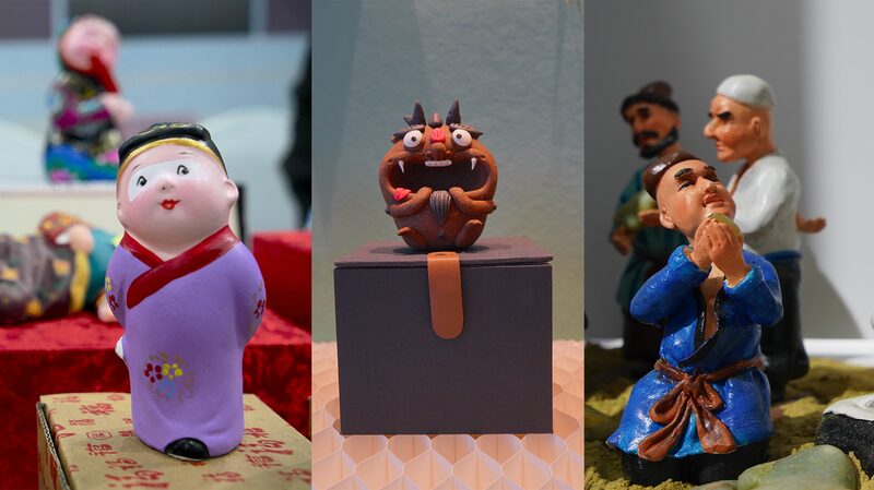 Clay_Sculptures_Charm_Visitors_at_Xinjiang_s_Cultural_Festival__ - News for amigos, by amigos Clay_Sculptures_Charm_Visitors_at_Xinjiang_s_Cultural_Festival__