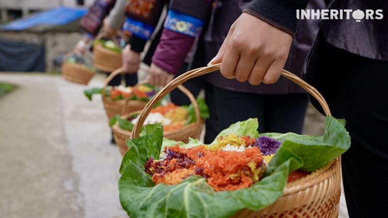Colorful_Traditions__Miao_People_s_Five_Color_Glutinous_Rice_Lights_Up_Festivals - News for amigos, by amigos Colorful_Traditions__Miao_People_s_Five_Color_Glutinous_Rice_Lights_Up_Festivals