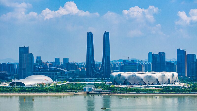 Countdown_Begins__Hangzhou_Prepares_for_the_19th_Asian_Games___poster - News for amigos, by amigos Countdown_Begins__Hangzhou_Prepares_for_the_19th_Asian_Games__ video poster