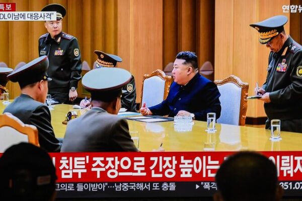 DPRK Leader Labels South Korea as ‘Foreign and Hostile Country’ DPRK_Leader_Labels_South_Korea_as__Foreign_and_Hostile_Country_