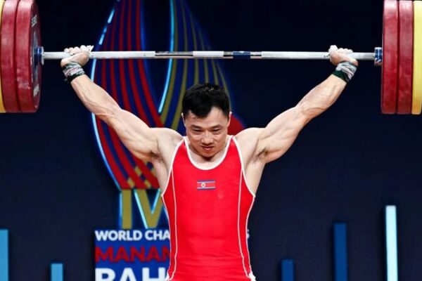 DPRK Weightlifters Shine at World Championships: Ri Chong Song and Ri Suk Set Records DPRK_Weightlifters_Shine_at_World_Championships__Ri_Chong_Song_and_Ri_Suk_Set_Records