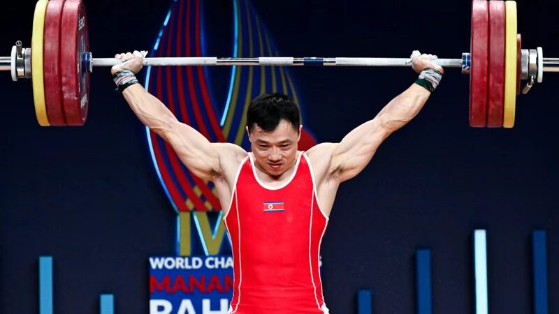 DPRK_Weightlifters_Shine_at_World_Championships__Ri_Chong_Song_and_Ri_Suk_Set_Records