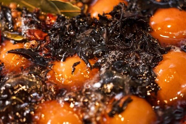 Da Hong Pao Tea Eggs: The Perfect Snack for Wuyi Mountain Hikers 🥚🌄 Da_Hong_Pao_Tea_Eggs__The_Perfect_Snack_for_Wuyi_Mountain_Hikers___