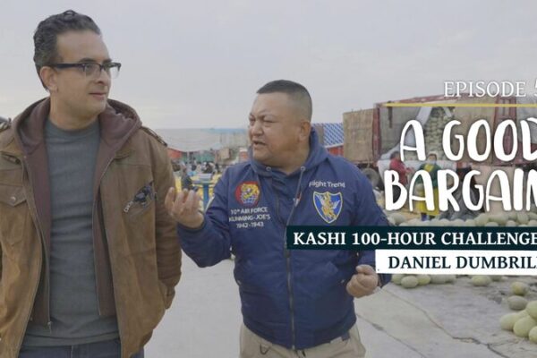 Daniel’s Bazaar Bargain Hunt in Kashi 100-Hour Challenge Episode 5 Daniel_s_Bazaar_Bargain_Hunt_in_Kashi_100_Hour_Challenge_Episode_5 video poster