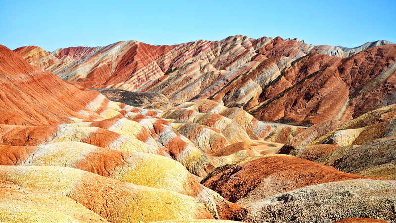 Danxia_Landform__China_s_Vibrant_Rainbow_Mountains__ - News for amigos, by amigos Danxia_Landform__China_s_Vibrant_Rainbow_Mountains__