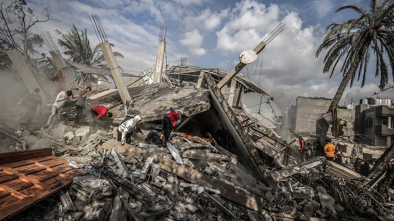 Day_71__Gaza_in_Darkness_as_Death_Toll_Soars_in_Palestine_Israel_Conflict_poster - News for amigos, by amigos Day_71__Gaza_in_Darkness_as_Death_Toll_Soars_in_Palestine_Israel_Conflict video poster