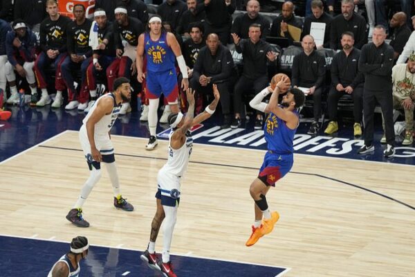 Denver Nuggets Crush Timberwolves, Ignite Comeback in NBA Playoffs 🔥 Denver_Nuggets_Crush_Timberwolves__Ignite_Comeback_in_NBA_Playoffs__