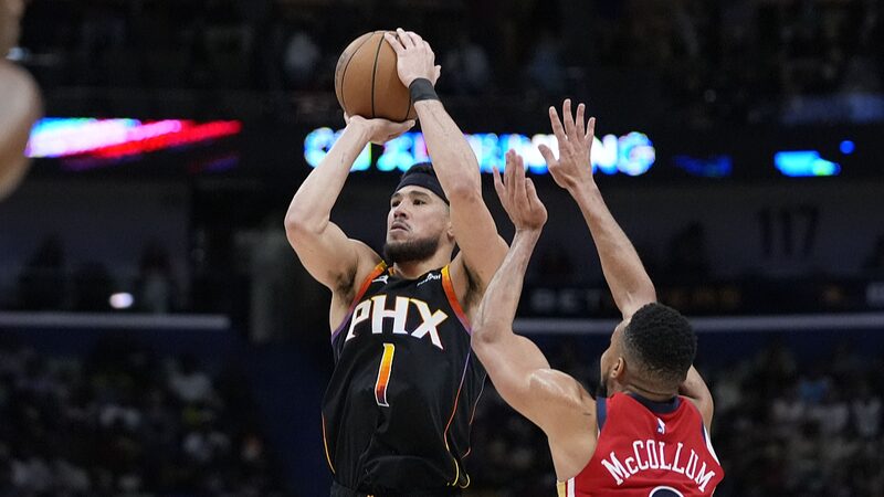 Devin_Booker_Drops_52_Points___Suns_Overpower_Pelicans_ - News for amigos, by amigos Devin_Booker_Drops_52_Points___Suns_Overpower_Pelicans_