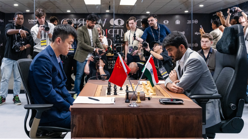 Ding_Liren_Triumphs_Over_Gukesh_in_World_Chess_Championship_Opener___ - News for amigos, by amigos Ding_Liren_Triumphs_Over_Gukesh_in_World_Chess_Championship_Opener___