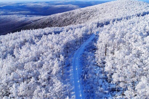 Discover China’s Northernmost Snow Paradise in Mohe City! ❄️🏔️ Discover_China_s_Northernmost_Snow_Paradise_in_Mohe_City______
