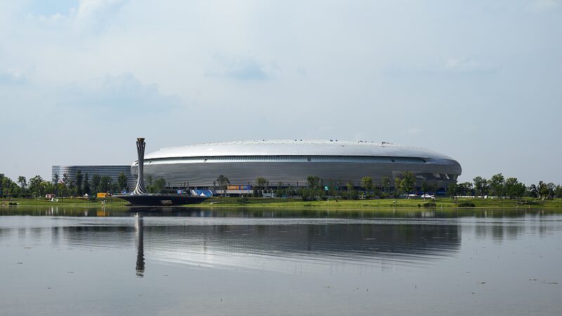 Discover_Dong_an_Lake_Sports_Park__The_Heart_of_the_Chengdu_Universiade___poster - News for amigos, by amigos Discover_Dong_an_Lake_Sports_Park__The_Heart_of_the_Chengdu_Universiade__ video poster