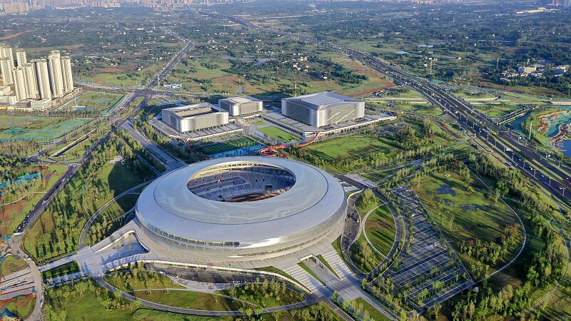 Discover_Dong_an_Lake_Sports_Park__The_Heartbeat_of_Chengdu_Universiade______poster - News for amigos, by amigos Discover_Dong_an_Lake_Sports_Park__The_Heartbeat_of_Chengdu_Universiade_____ video poster