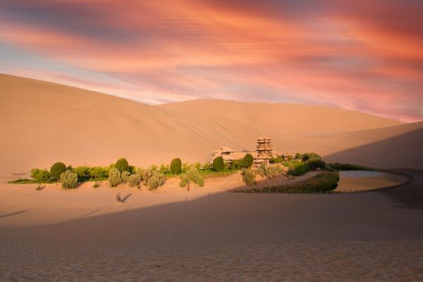 Discover Dunhuang’s Hidden Gem: The Enchanting Crescent Lake 🌙 Discover_Dunhuang_s_Hidden_Gem__The_Enchanting_Crescent_Lake__ video poster