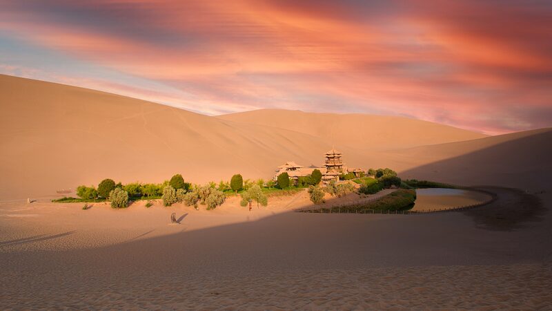 Discover_Dunhuang_s_Hidden_Gem__The_Enchanting_Crescent_Lake__ video poster