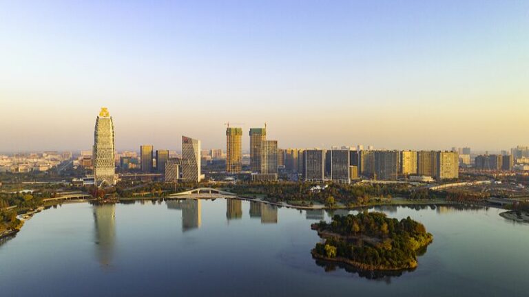 Discover_Fenghuang_Lake__The_Sapphire_of_Tongxiang_Sparkles_in_Zhejiang_Province___ video poster