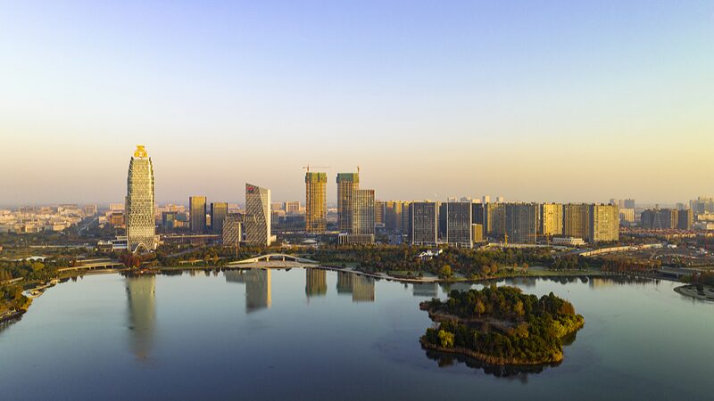 Discover_Fenghuang_Lake__The_Sapphire_of_Tongxiang_Sparkles_in_Zhejiang_Province____poster - News for amigos, by amigos Discover_Fenghuang_Lake__The_Sapphire_of_Tongxiang_Sparkles_in_Zhejiang_Province___ video poster