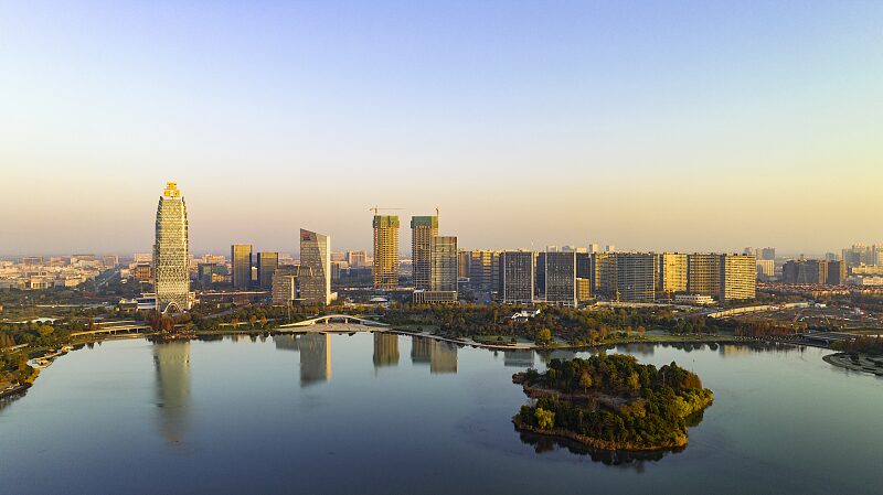 Discover_Fenghuang_Lake__The_Sapphire_of_Tongxiang_in_East_China_s_Zhejiang_Province_poster - News for amigos, by amigos Discover_Fenghuang_Lake__The_Sapphire_of_Tongxiang_in_East_China_s_Zhejiang_Province video poster