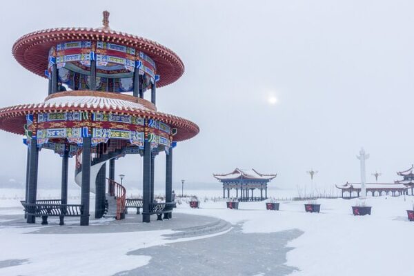 Discover Fuyuan City: China’s Easternmost Winter Wonderland 🌅❄️ Discover_Fuyuan_City__China_s_Easternmost_Winter_Wonderland____ video poster