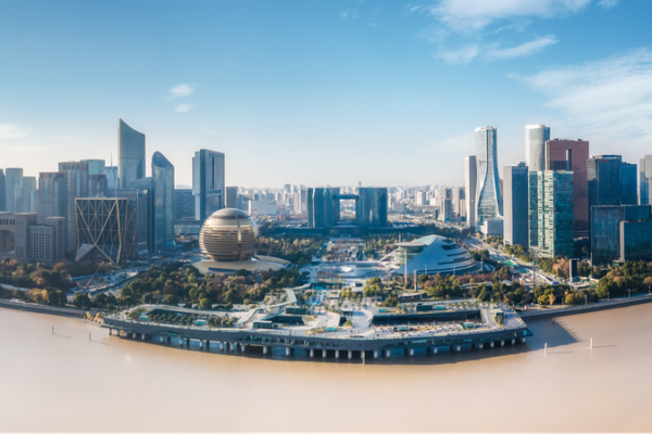 Discover Qianjiang New Town: Hangzhou’s Futuristic Gem Discover_Qianjiang_New_Town__Hangzhou_s_Futuristic_Gem video poster