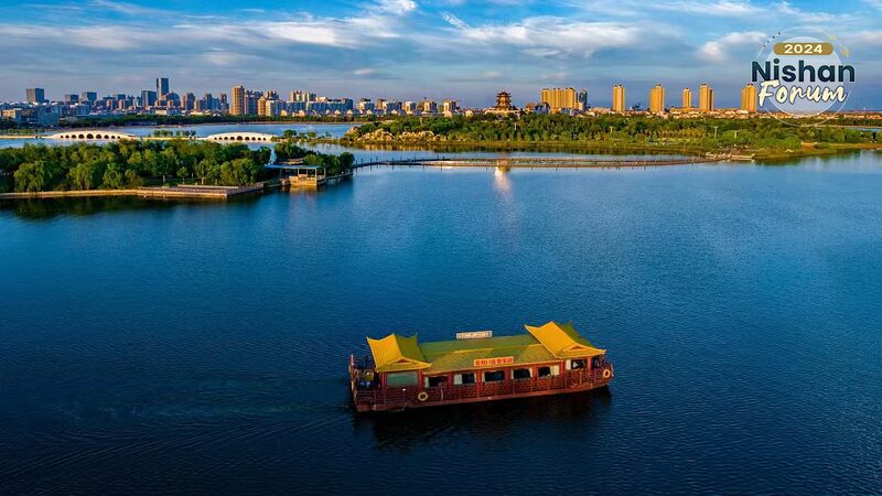 Discover_Shandong_s_Cultural_Treasures__Qingfenghu_Park_and_the_Nishan_Forum__ video poster