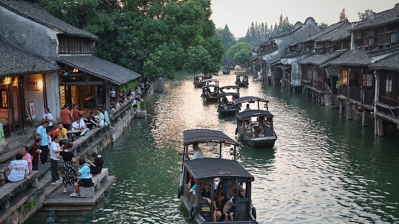 Discover_Wuzhen__The_Timeless_Water_Town_in_East_China_s_Zhejiang_poster - News for amigos, by amigos Discover_Wuzhen__The_Timeless_Water_Town_in_East_China_s_Zhejiang video poster
