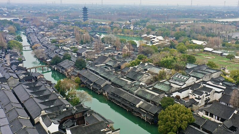 Discover_Wuzhen__Zhejiang_s_Enchanting_Water_Town_On_The_Eve_Of_The_Asian_Games video poster