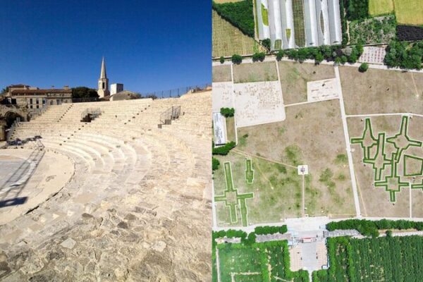 Discover the Ancient Wonders: Arles Amphitheatre and China’s Yinxu 🌍🏛️ Discover_the_Ancient_Wonders__Arles_Amphitheatre_and_China_s_Yinxu____