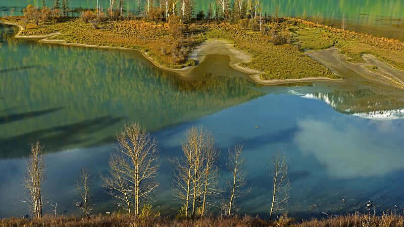 Discover_the_Breathtaking_Wolong_Bay_in_Xinjiang_s_Kanas_Region_poster - News for amigos, by amigos Discover_the_Breathtaking_Wolong_Bay_in_Xinjiang_s_Kanas_Region video poster