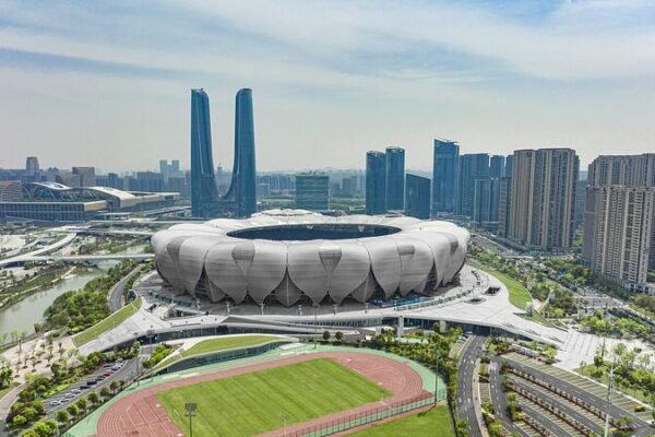 Discover the Hangzhou Olympic Sports Center: Heart of the 19th Asian Games 🏟️ Discover_the_Hangzhou_Olympic_Sports_Center__Heart_of_the_19th_Asian_Games___ video poster