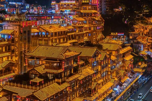 Discover_the_Sci_Fi_Nightscape_of_Chongqing_s_Hongya_Cave___poster - News for amigos, by amigos Discover_the_Sci_Fi_Nightscape_of_Chongqing_s_Hongya_Cave__ video poster