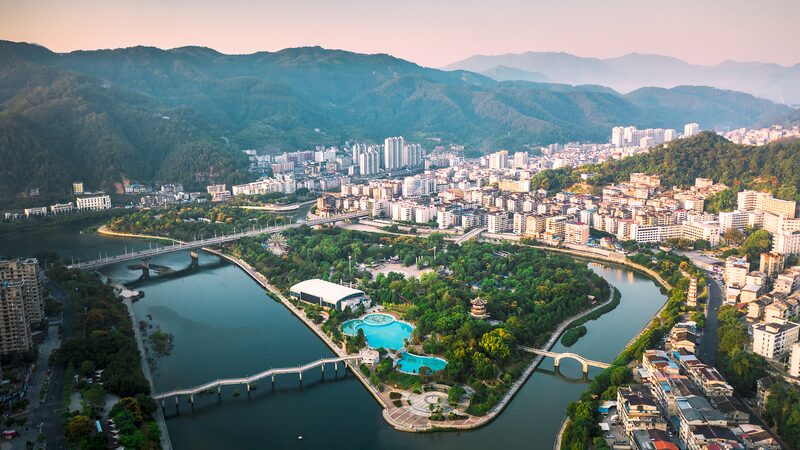 Discover_the_Tranquil_Beauty_of_Ziyang_Park_in_Fujian_s_Youxi_County_poster - News for amigos, by amigos Discover_the_Tranquil_Beauty_of_Ziyang_Park_in_Fujian_s_Youxi_County video poster