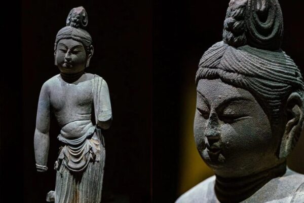 Discovering Imperfect Beauty: Gilded Tang Dynasty Bodhisattva Shines in Shanxi Museum Discovering_Imperfect_Beauty__Gilded_Tang_Dynasty_Bodhisattva_Shines_in_Shanxi_Museum
